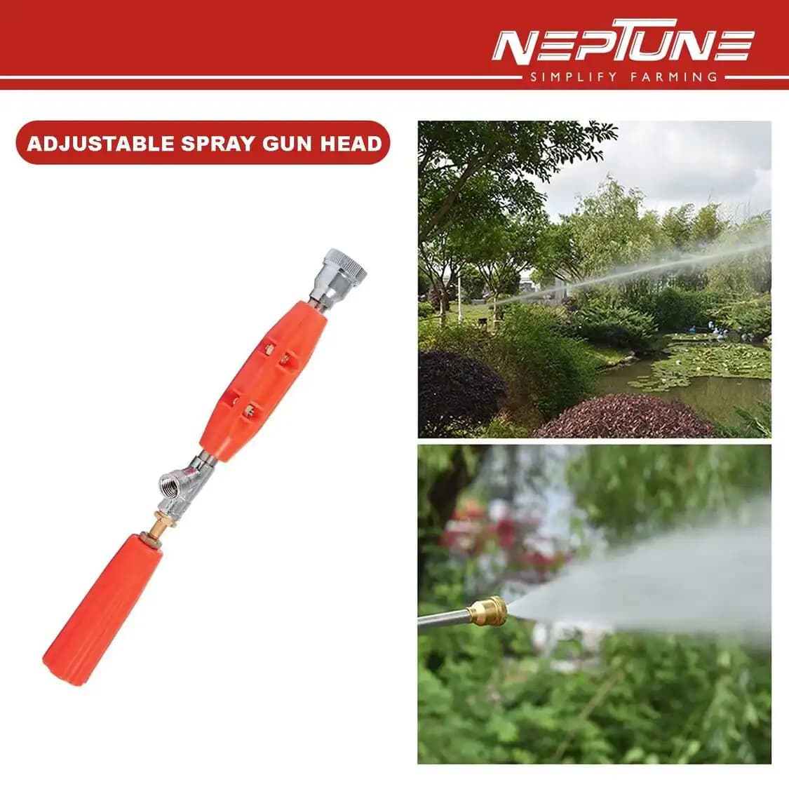 Neptune PBS 13 Plus Portable Battery Sprayer - 120W, 12v 12ah Portable Battery Sprayer - Image 6