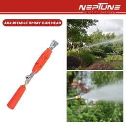 Neptune PBS-13 Plus High Pressure Sprayer Kit, 120W Portable Double-Pump Battery Power 12V-12AH For Agricultural Use 6