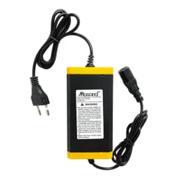 FarmEarth Masand 12V x 2.5A Battery Charger For Agricultural Spray Pump Batteries, Compatible 12 Volt - Fast Charging Adapter For Power Sprayers 2