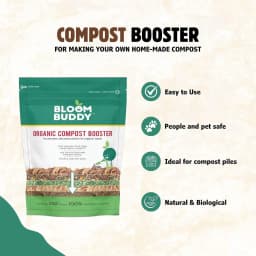 Bloombuddy Organic Compost Booster, Agricultural Waste Decomposition For Kitchen And Garden 4
