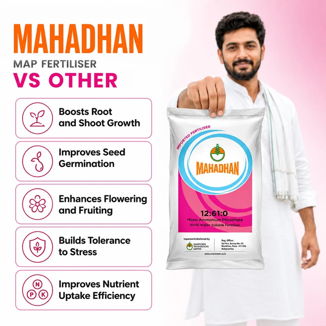 Smartchem Mahadhan 12:61:0 MAP Fertilizer - Image 3
