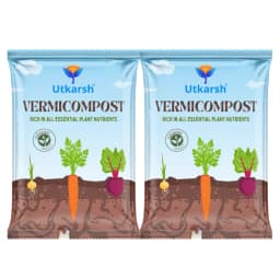 Utkarsh Vermicompost Organic Fertilizer, Soil Conditioner For Healthy Plant Growth 3