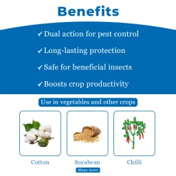 Adama Plethora Novaluron 5.25% + Indoxacarb 4.5% SC, Broad Spectrum Lepidopteran Insecticide 4