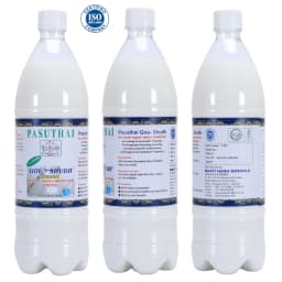 Pasuthai Gou Shudh Organic Surface Disinfectant, Floor Cleaner Phenyl (SANDAL), Chemical Free, Kills 99.9% Germs 2