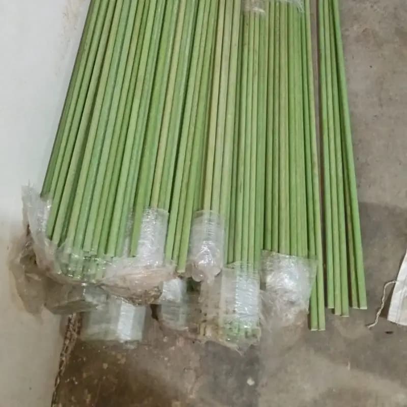 Radhe Agri FRP Pole Rod, 16mm, Zatka Machine Fencing, Unbreakable, 8-10 Year Long Life (Pack Of 12) - Image 5