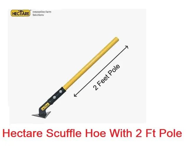 Hectare Scuffle Hoe Manual Weeder, For weeding In Crop, Easy To Use, Best Material. - Image 3