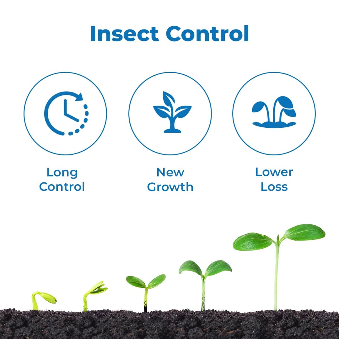 डॉ. बैक्टो ब्रेव 4K डेक्सट्रोज बेस तकनीक पर आधारित ब्यूवेरिया बेसियाना है, एक जैविक कीटनाशक है। - Image 3