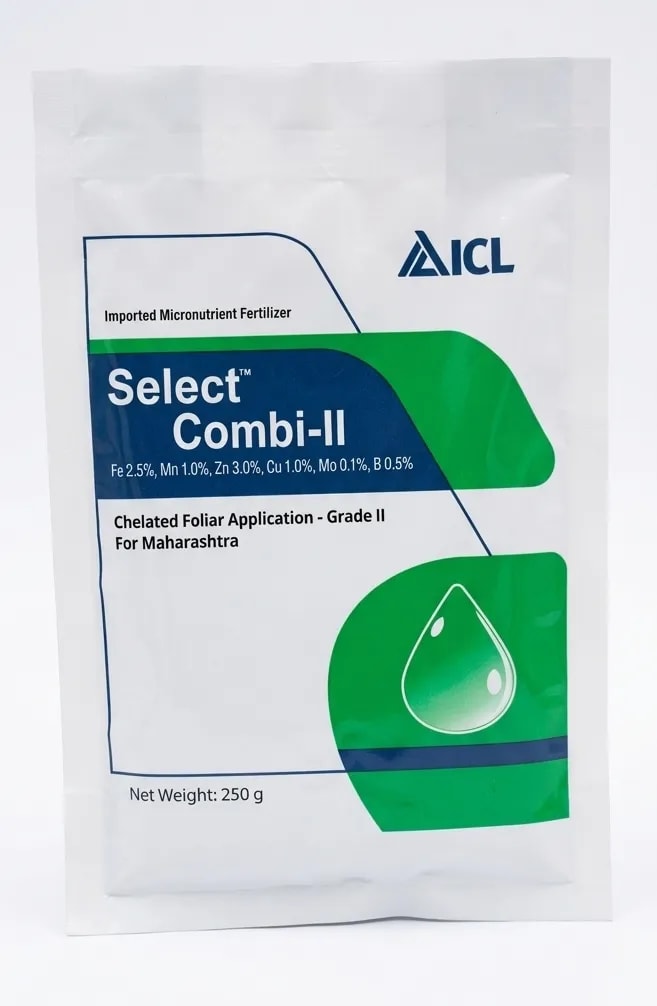ICL Select Combi-II Chelated Micronutrient Fertilizer For Balanced Crop Growth and Yield