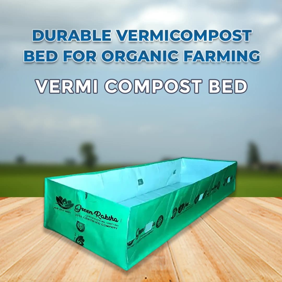 Green Raksha HDPE UV Treated ISO Vermi Compost Bed , UV Coated With Long Life, Made Up Of 5 Layers - Image 2