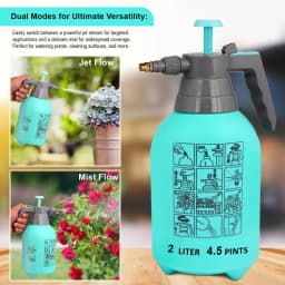 CropKraft Garden Sprayer (2L Capacity) Round, Ideal For Home And Garden Tasks, Spraying Pesticides, Insecticides, Or Water On Plants. 5