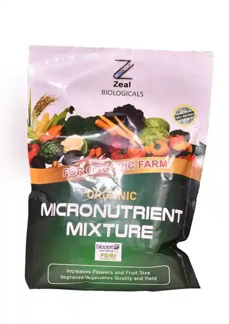 Zeal Biologicals Micronutrient Fertilizer, Enhances The Enzyme System Of Plants And Improves Cell Division