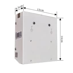 Vahra Fully Automatic Water Level Controller (For Govt Water Supply) With Pipe Sensor, Pressure Sensor & Tank Sensor (2FAT) 2