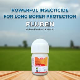 Katyayani Fluben Flubendiamide 39.35% SC Insecticide, Target a Range of Lepidopteran Pests 2
