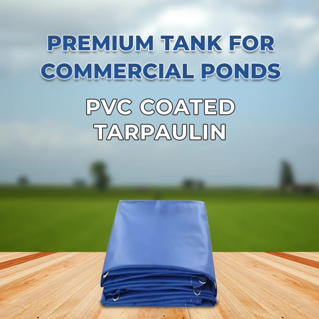 Z N Global Nation 1450 GSM Round PVC Coated Tarpaulin For Biofloc Fish Tank For Aqua Farming - Image 2