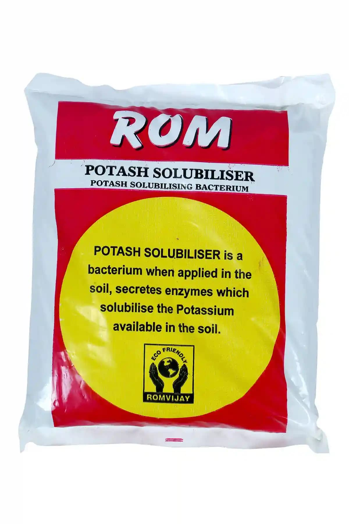 ROM Potash Solubiliser (Bio Fertilizer) For the Mobilizing Potassium In Soil - Image 1