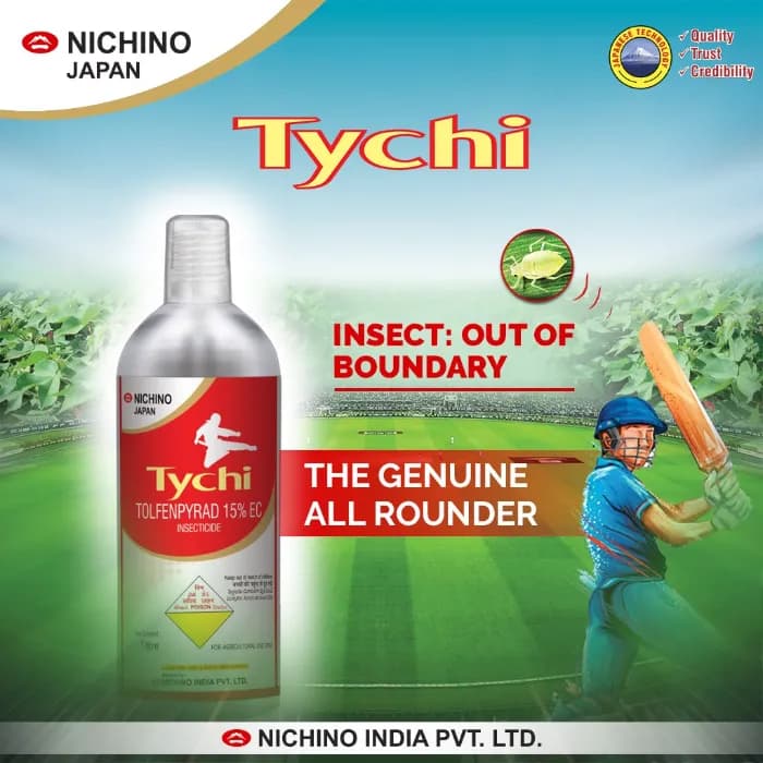 Nichino Tychi Tolfenpyrad 15% EC Insecticide, Effective For Insects And Fungal Diseases - Image 5