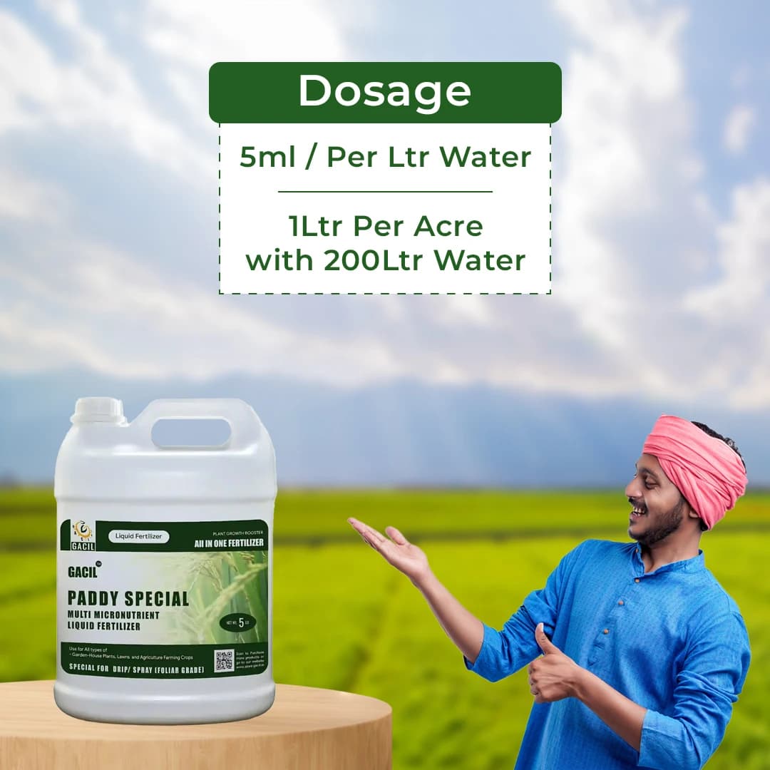 Gacil Paddy Special - Micronutrients For Paddy - Image 5