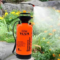 OEM Multipurpose 8L Capacity Garden Sprayer, Heavy-Duty Manual Pump For Spraying Pesticides, Herbicides, And Fertilizers 2