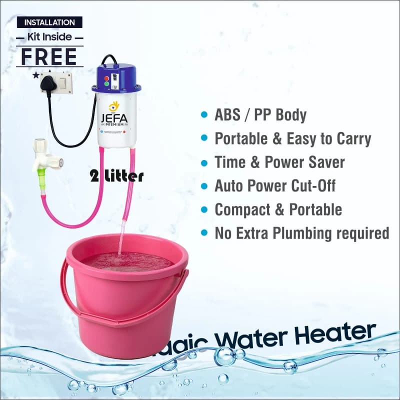 Radhe Agri 2LTR MCB Geyser with Auto Cut-Off & Copper Element - Image 4