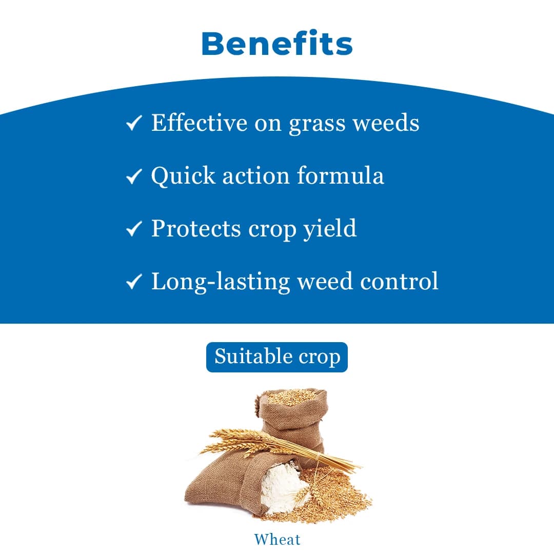 Atom Clodinafop Propargyl 15% Wp, Selective Post Emergence Broad Spectrum Herbicide - Image 4
