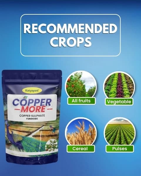 Katyayani Copper More - Copper Sulphate Fungicide - Image 3