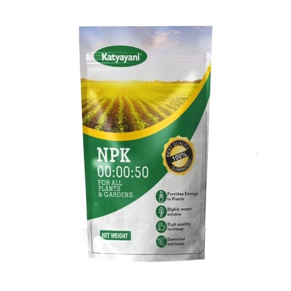 Katyayani Fasal Mitash Badawar Combo, (Potassium Sulfate Npk 00:00:50 1kg, Mix Micronutrient 100gm) - Image 3