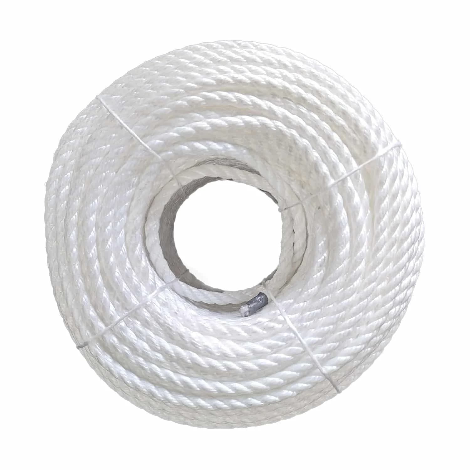 Singhal PP Tuf Rope 4mm Heavy Duty Multipurpose Plastic Rope White - Image 4