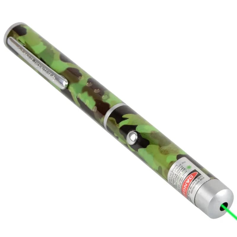 Green Multipurpose Laser Light, Disco Pointer Pen Beam With Adjustable Antena Cap To Change Project Design - Image 7
