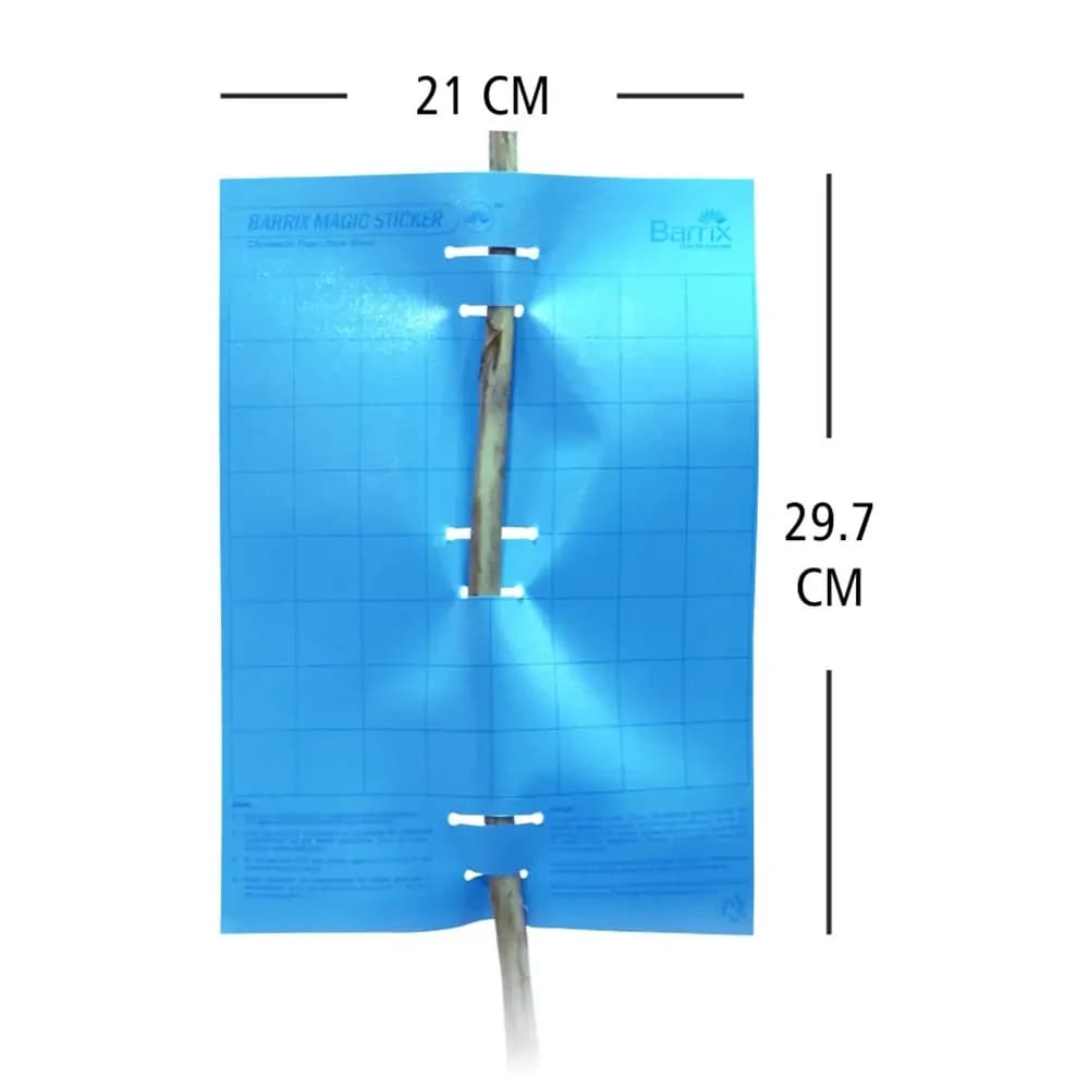 Barrix Magic Sticker - Blue Sheet, Double Side Gumming, Effective In Mass Trapping. - Image 3