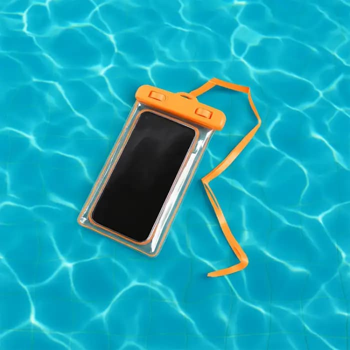 Mobile Pouch Cover Water Protector, Protector with Touch Screen & Secure Lock System (Color May Vary, Mix Design) - Image 8