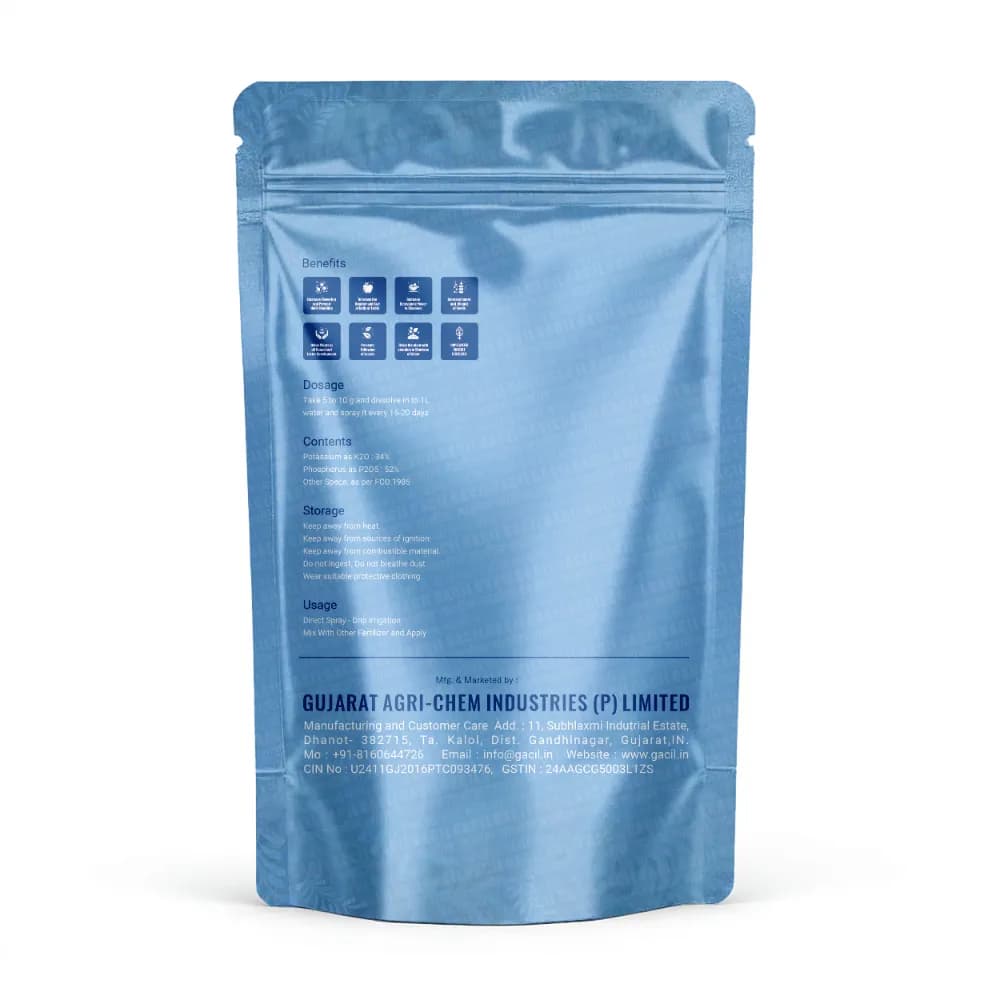 GACIL NPK 00-52-34 Mono Potassium Phosphate Fertilizer - Image 6