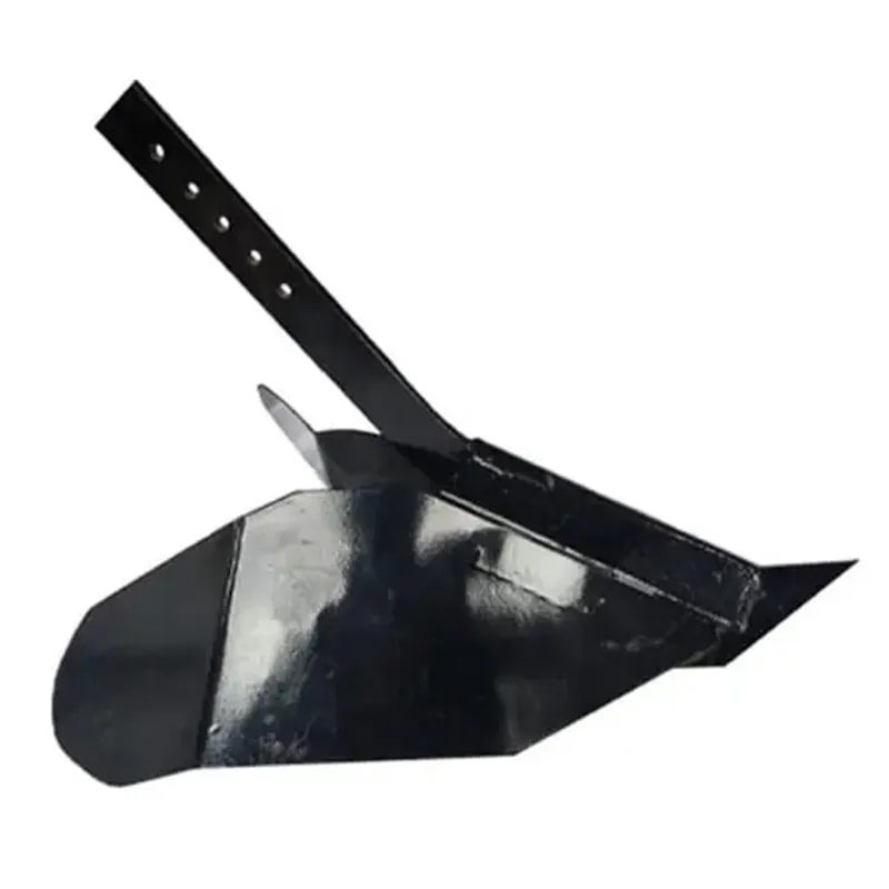 AJ Kisan Mild Steel Adjustable Ridger Attachment For 5 To 9 HP Power Tiller And Weeder