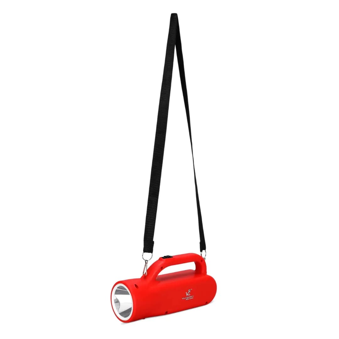 Villconnect Rechargeable Kissan Torch, 4500mAh Battery, Lightweight And Portable Design - Image 5