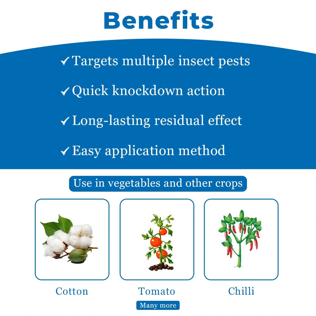 Adama Imperial Bifenthrin 10% EC, A Non Systemic Insecticide And Acaricide. - Image 4