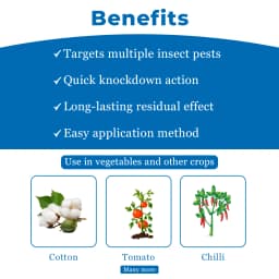 Adama Imperial Bifenthrin 10% EC, A Non Systemic Insecticide And Acaricide. 4