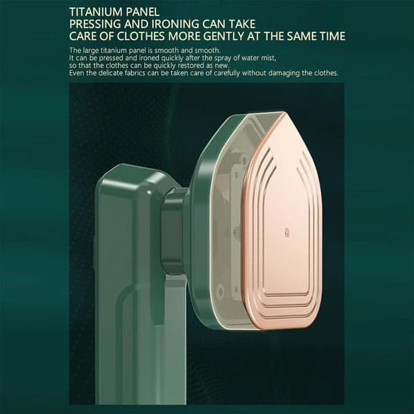 Mini Steamer & Iron 2 In 1 Portable - Image 7