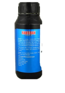 Zeal Biological Rakshak Crop Protector Larvicide, Enhances Plant Immunity & Prevents Diseases Such As Stem Rot, Root Rot, Etc 4