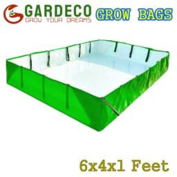 GARDECO 450 GSM UV Treated HDPE Azolla Growing Bed For Sustainable Cultivation 2