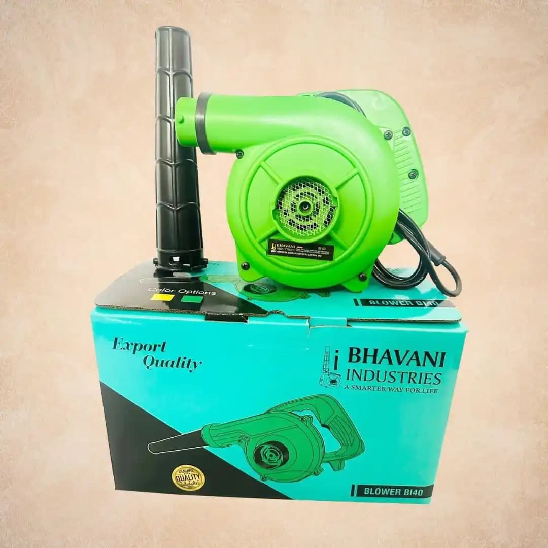 Radhe BI40 Professional Blower 13000 RPM, 650W, Air Flow of 2.3 m3-min Efficiently Removes Dust, Corded Electric - 1 Year Warranty - Image 6