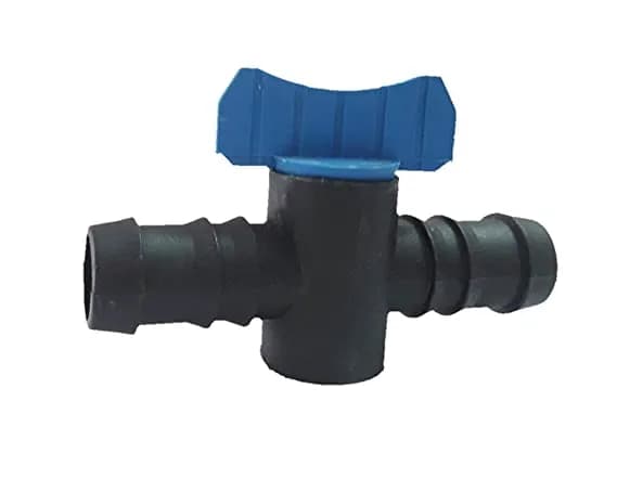 PEP SOLUTION Drip Irrigation Accessories 16mm Plant Watering Lateral Cock Connector