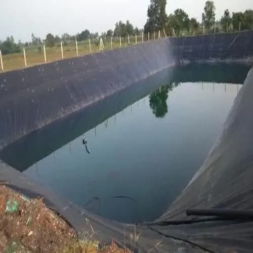 Zn Global Nation 300 Micron HDPE Geomembrane Fish Pond Liner, Waterproof, Durable For Fish And Shrimp Farming - Image 2