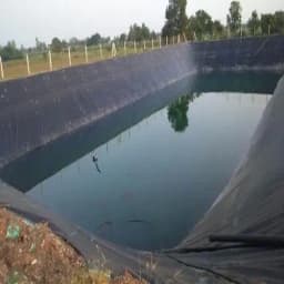 Zn Global Nation 300 Micron HDPE Geomembrane Fish Pond Liner, Waterproof, Durable For Fish And Shrimp Farming 2