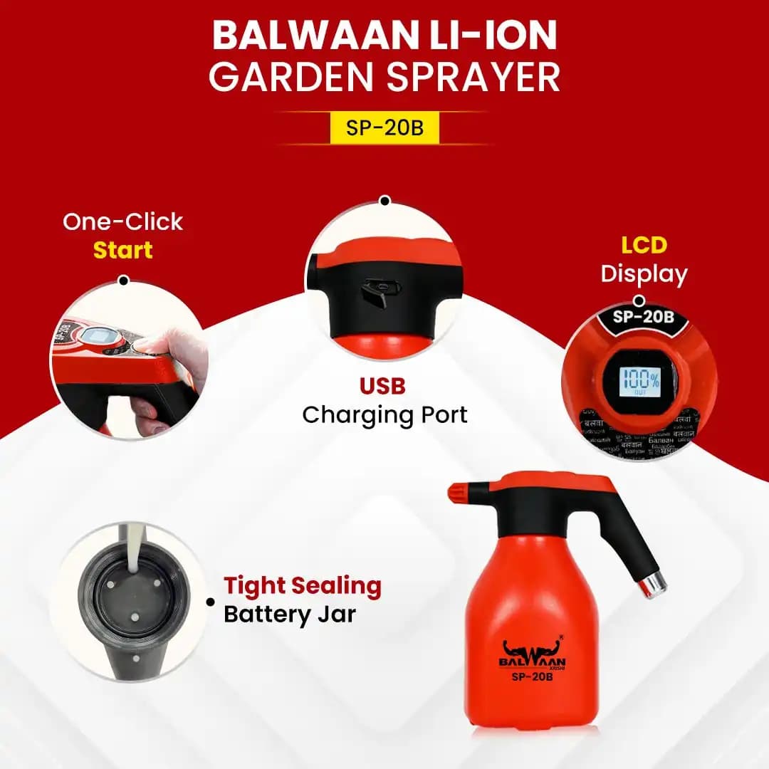 Balwaan SP-20B - 2 Liter Spray Pump - Image 4