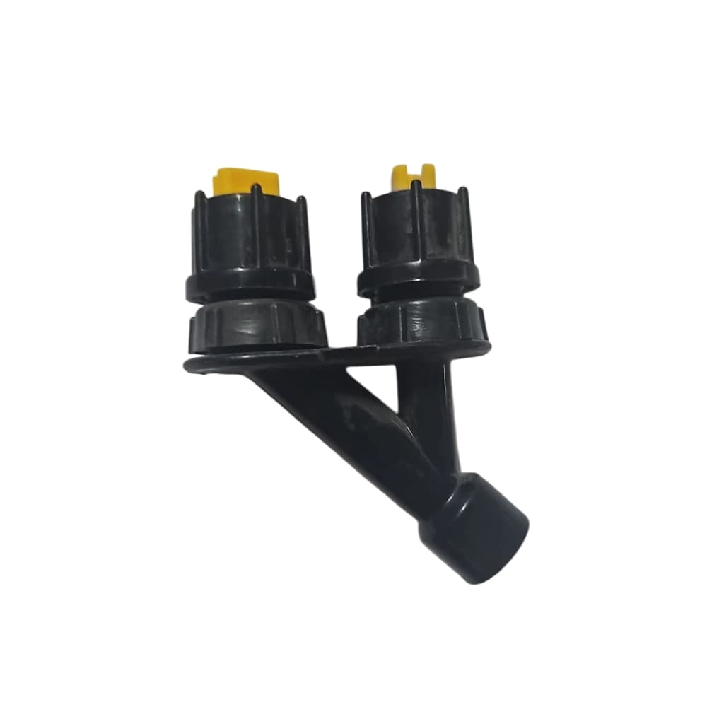 Pad Corp PCWH-2 Weedicide Nozzle Transparent 100% Pure Virgin Plastic With Double Nozzle - Image 2