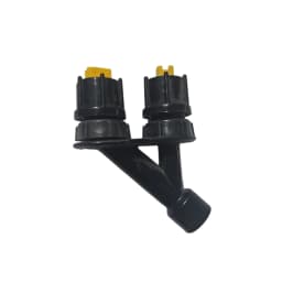 Pad Corp PCWH-2 Weedicide Nozzle Transparent 100% Pure Virgin Plastic With Double Nozzle 2