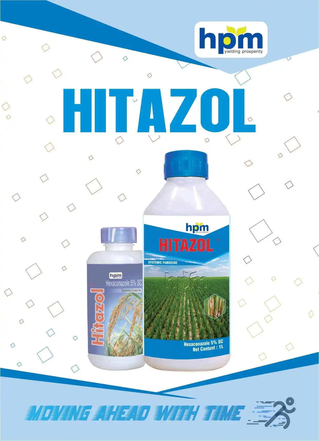 Hpm Hitazol Hexaconazole 5% SC Fungicide, Effective Control For Powdery Mildew, Sheath Blight, And More - Image 3