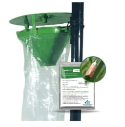 Gaiagen Yellow Rice Stem Borer (Scirpophaga Incertulas) Pheromones Lure And Funnel Insect Traps Combo, IMO Certified. 7