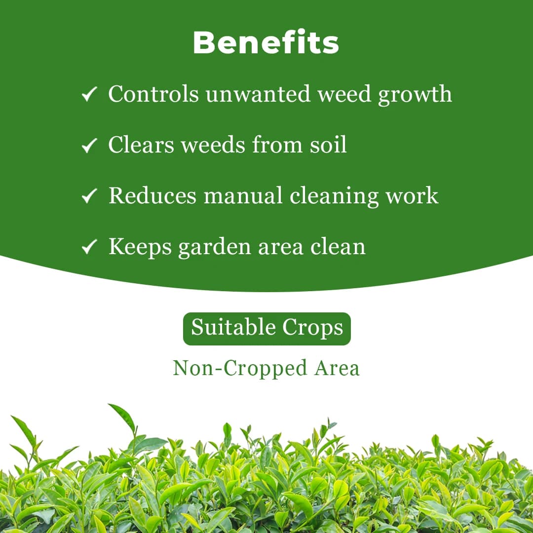 Katyayani Weed Killer Liquid For Lawn And Garden , Used for Removes Unwanted Plants Weeds , Available as Liquid. - Image 4