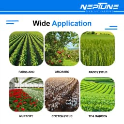 Neptune Hariyali-10 Knapsack Hand Sprayer 16L HDPE Tank, Brass Pressure Chamber, Telescopic Lance, 3 Nozzles Metal Skirting, Ideal for Farming, Garden 8