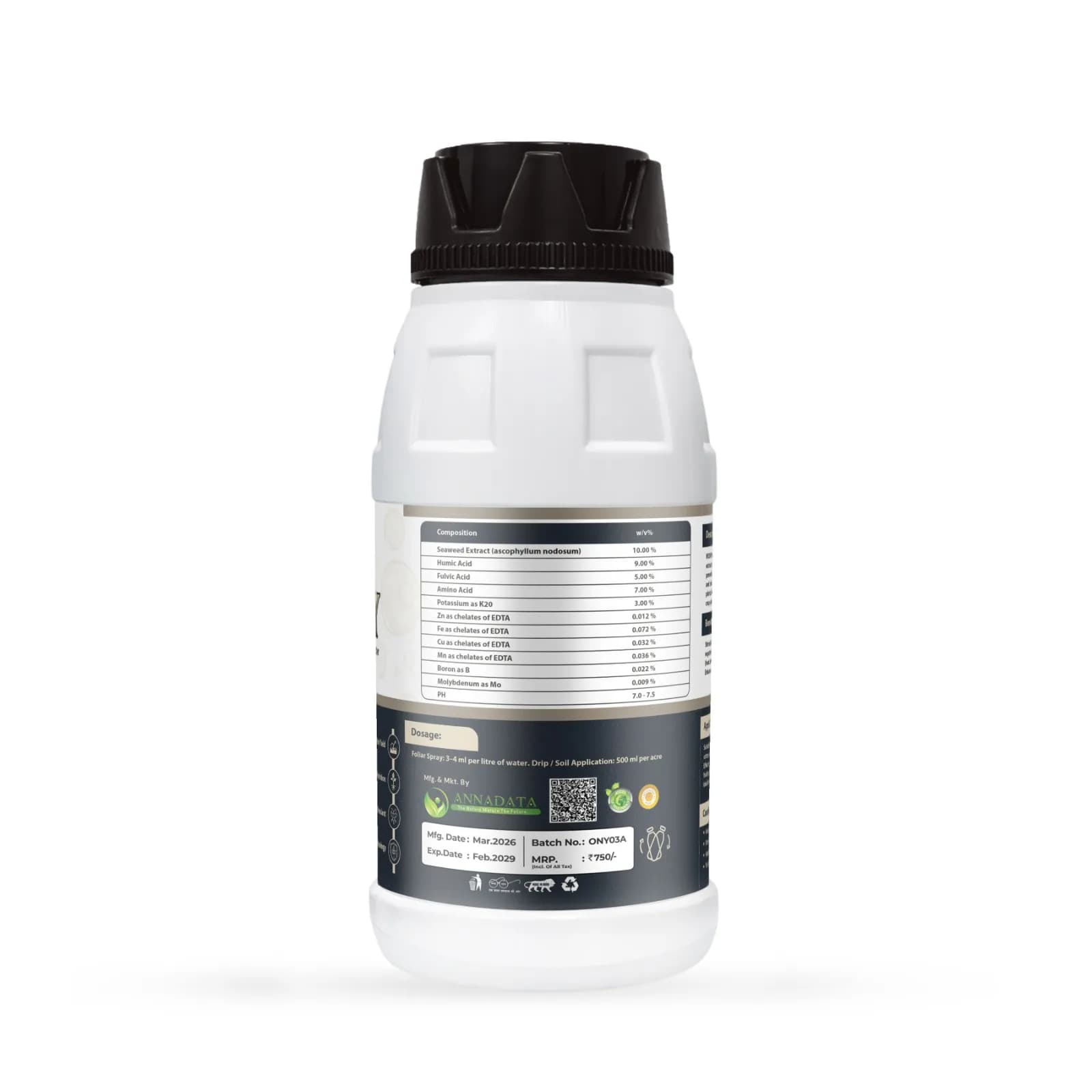 Annadata Noory Bio Stimulant Plant Growth Booster - Image 3